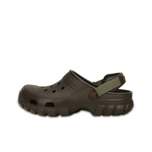 Синие кроксы crocs женские