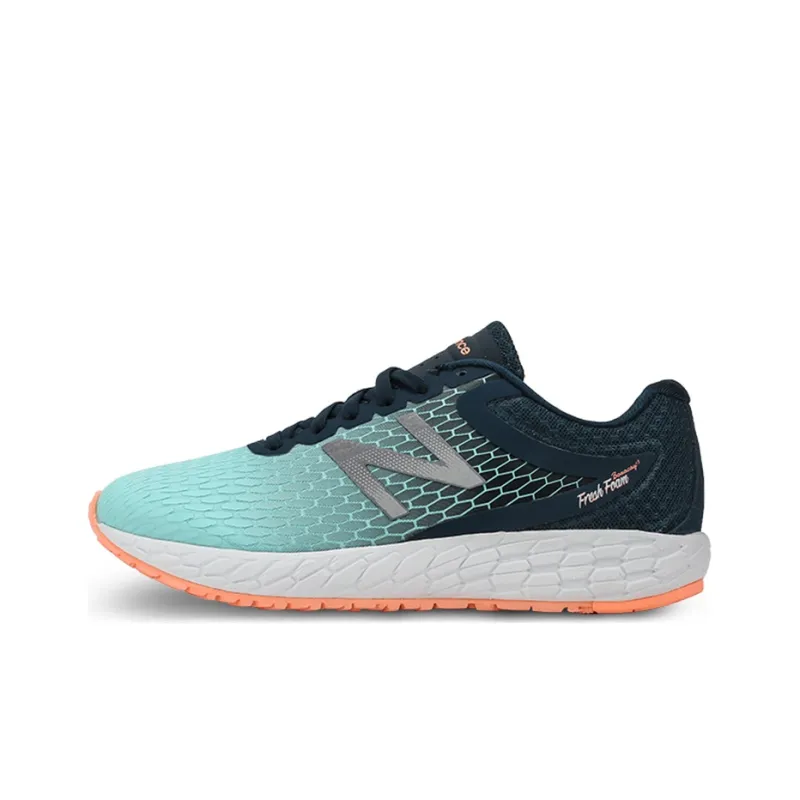 New Balance NB Fresh Foam Boracay V3 Running Shoes Women's Low Top Blue/White/Green/Orange-0