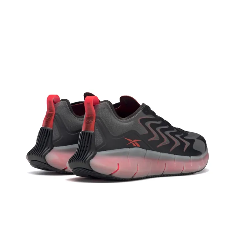 Reebok Zig Kinetica 21 'Pure Grey Neon Cherry-2