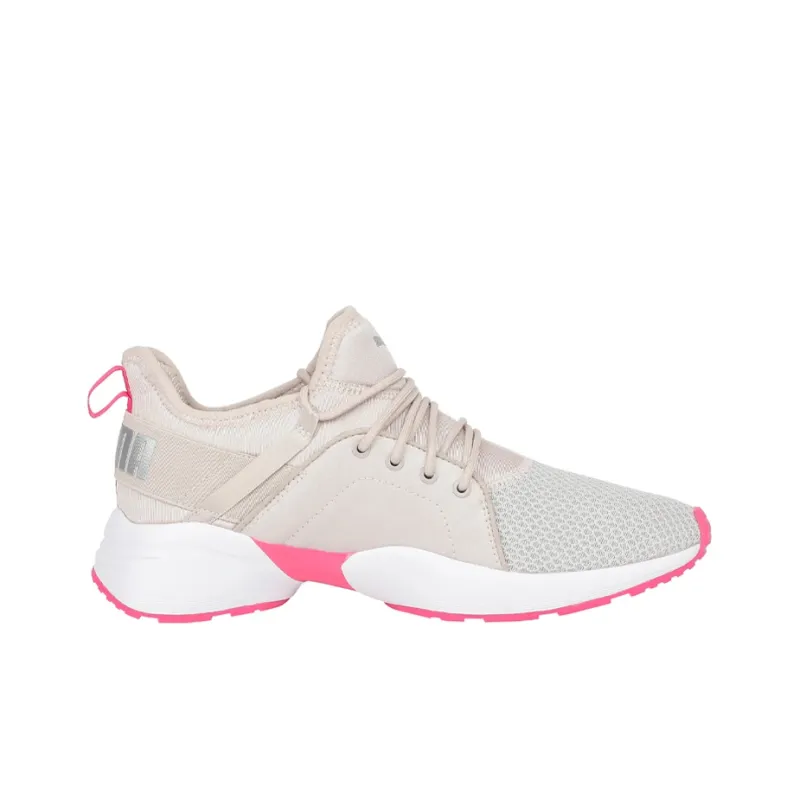 PUMA Sirena Cushioning Wear-Resistant Low-Top Running Shoes Women's Light Brown-1