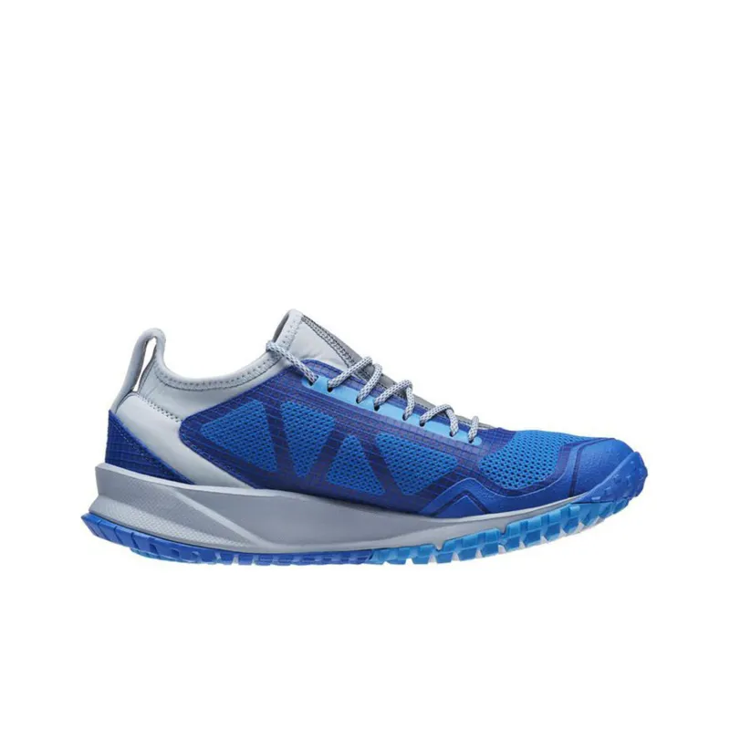 Reebok All Terrain Freedom Slip-Resistant Cushioning Low-Top Running Shoes Men's Blue Gray-1