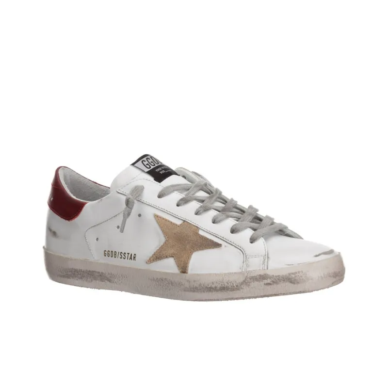 Golden Goose Super Star Stylish Skateboarding Shoes Men's White-2