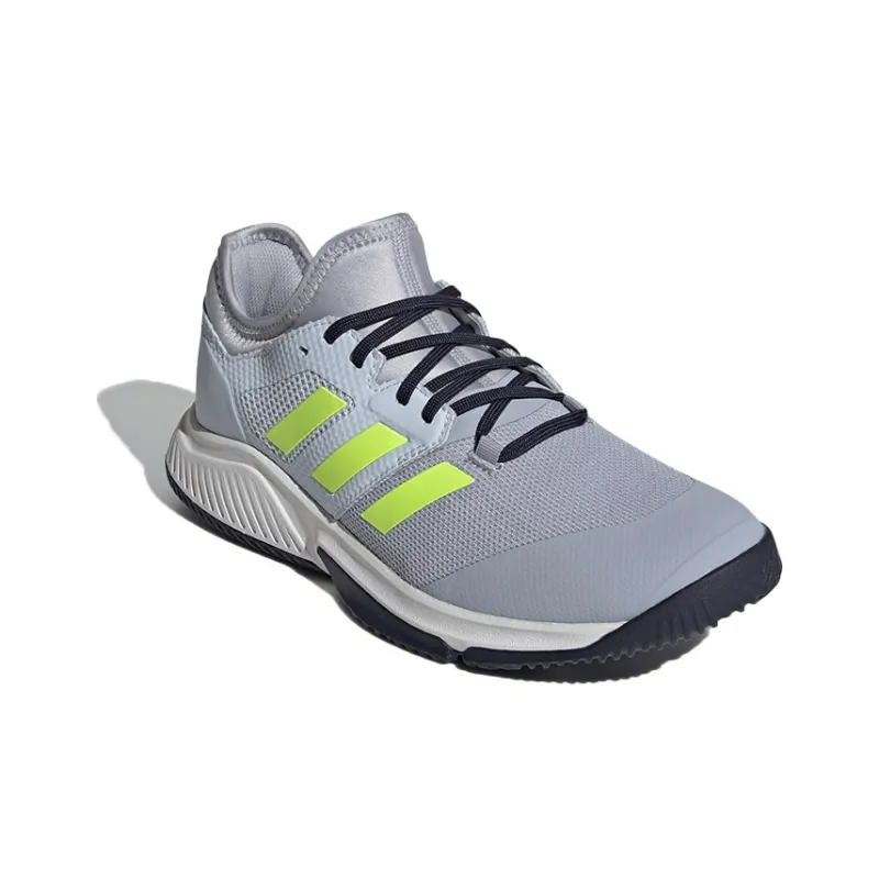 Adidas Court Team Bounce 'Grey Blue'-2