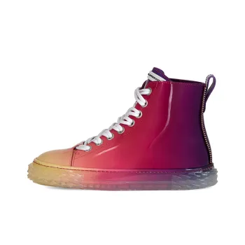 Giuseppe Zanotti/GZ Blabber High-Top Skateboard Shoes Women's Gradient Red