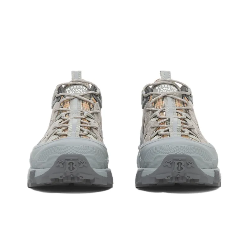 Burberry Arthur Grey Beige Check-4