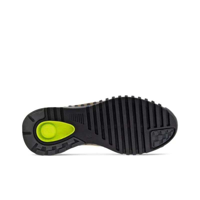 Ecco Zipfle Low Top Running Shoes Men's Yellow-5