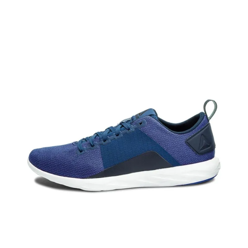 Reebok Astroride Walk Low-Top Running Shoes Men's Marine Blue-0