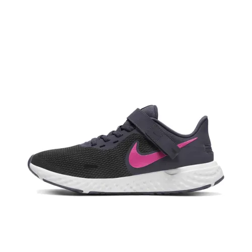 Nike REVOLUTION 5 Running Shoes Women's Low-Top Black/Pink