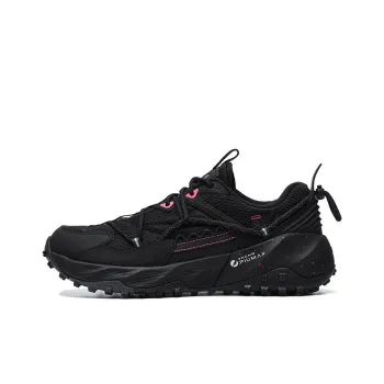 FILA Shoes 'Black Gray' Women's