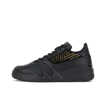 Giuseppe Zanotti/GZ Talon Low Top Stylish Skateboarding Shoes Men's Black