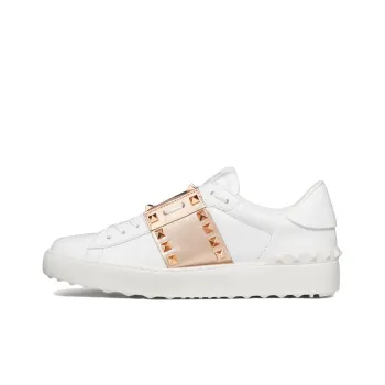 Valentino Women's Rockstud 'Untitled   White Copper'