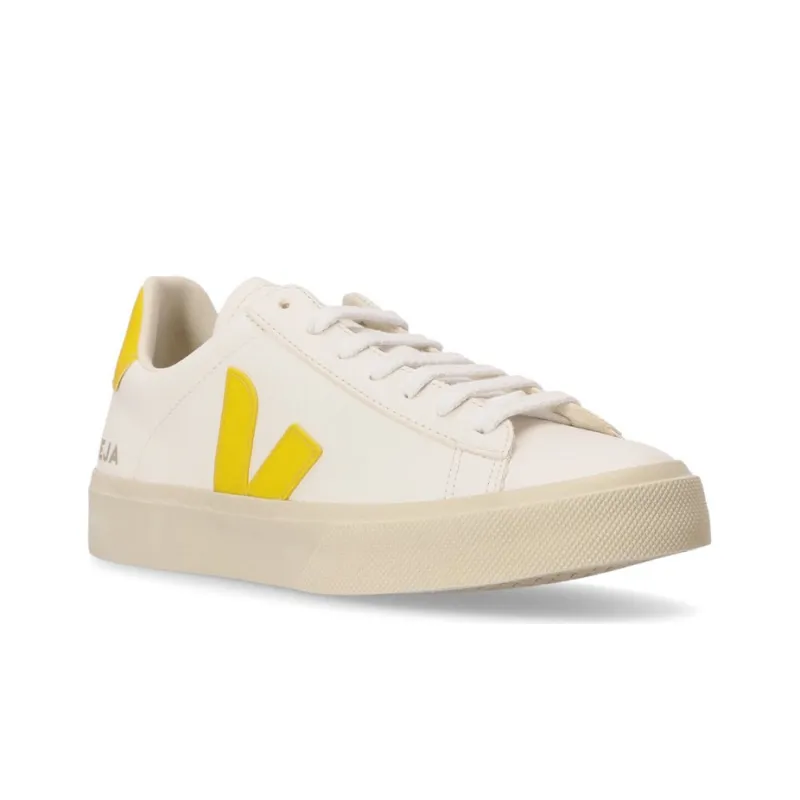 VEJA Campo Stylish Skateboarding Shoes Women's White-2