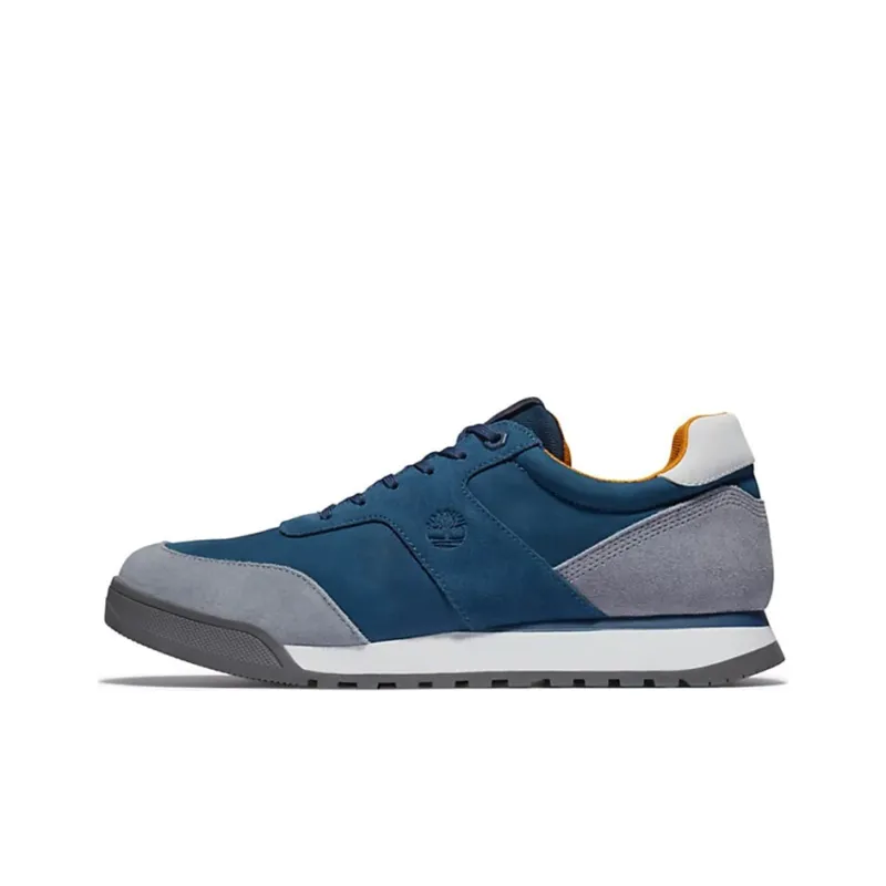 Timberland Miami Coast Wear-Resistant Slip-Resistant Low-Top Running Shoes Men's Gray Blue-0