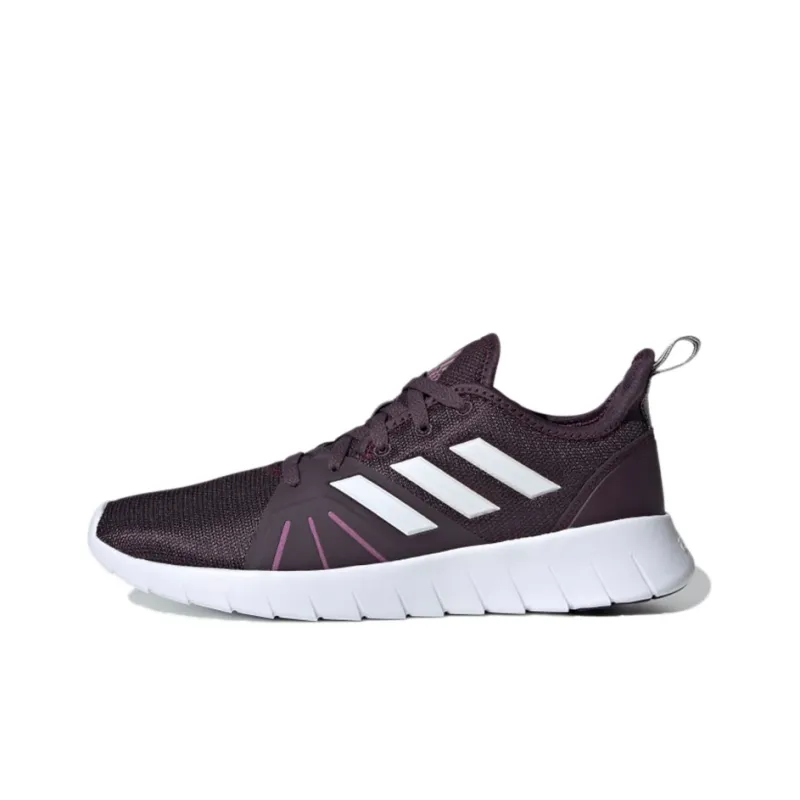 Adidas Asweemove Running Shoes Women's Low-Top Noble Purple-0