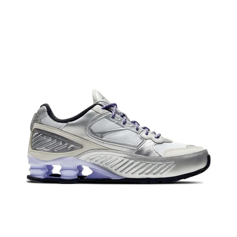 Nike Shox Enigma 9000 'Metallic Silver Violet' Women's-1