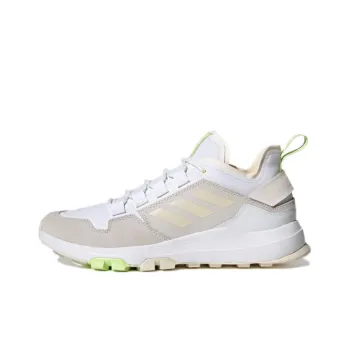 Adidas Terrex Hikster Anti-Slip Wear-Resistant Low-Top Hiking Shoes Men's White