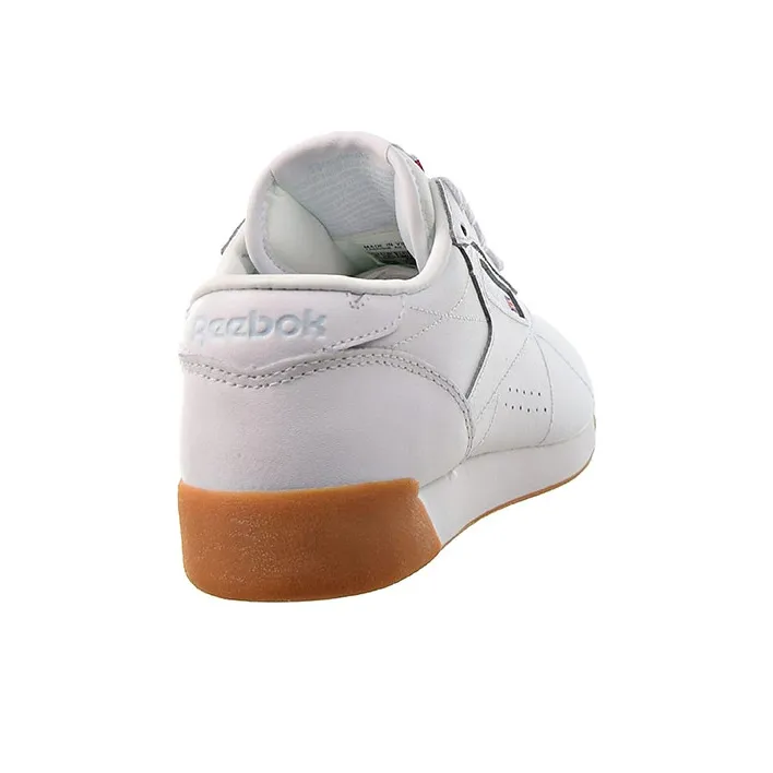 Reebok Women's Freestyle Low 'White Gum' Women's-3