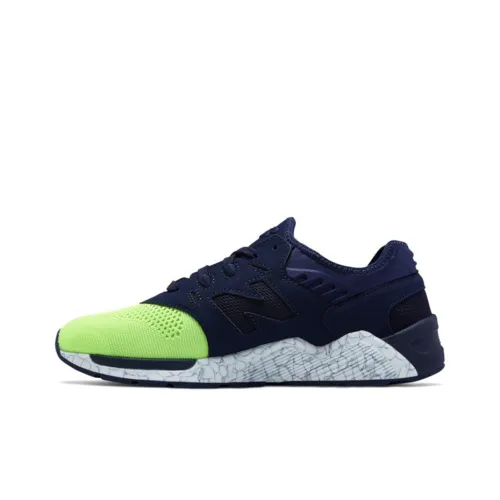 New Balance 009 Navy Lime