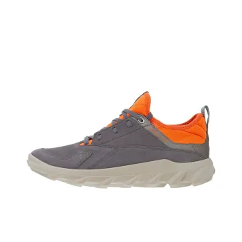 Ecco M Cushioning Anti Slip And Wear Resistant Low Top Athletic Shoes Women's Gray