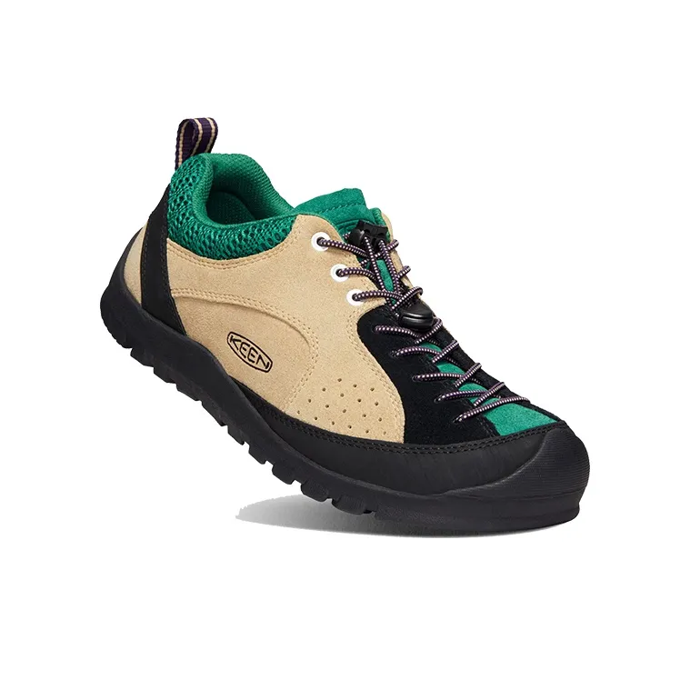 KEEN Jasper Rocks Anti Slip And Wear Resistant Warm Low Top Trekking Shoes Men's Khaki Green-3