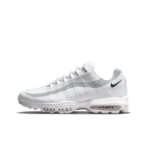 Nike Air Max 95 Running Shoes Men Low-Top White