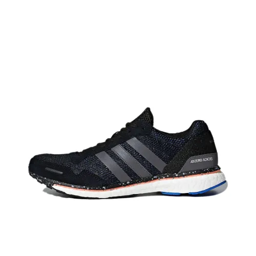 Adidas Adizero Adios Black/Grey Women's