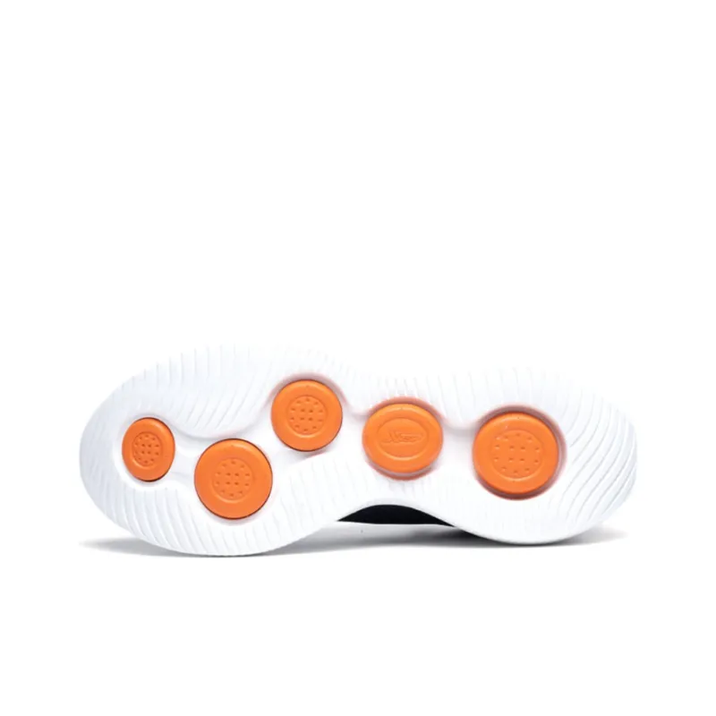 XTEP Soft Cube Cushioned Anti Slip Wear Resistant Breathable Lightweight Low Top Running Shoes Men's-4