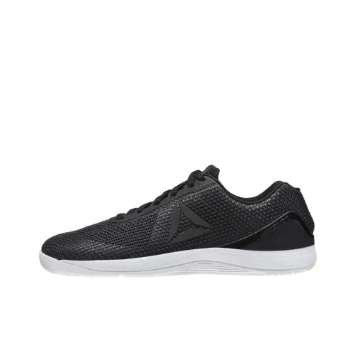 Reebok Nano 7.0 Crossfit Cushioning Anti-Slip And Wear-Resistant Low-Top Running Shoes Men's Black White
