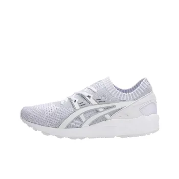 Asics Gel-Kayano Trainer Knit Casual Shoes Unisex Low-Top Smoke Gray