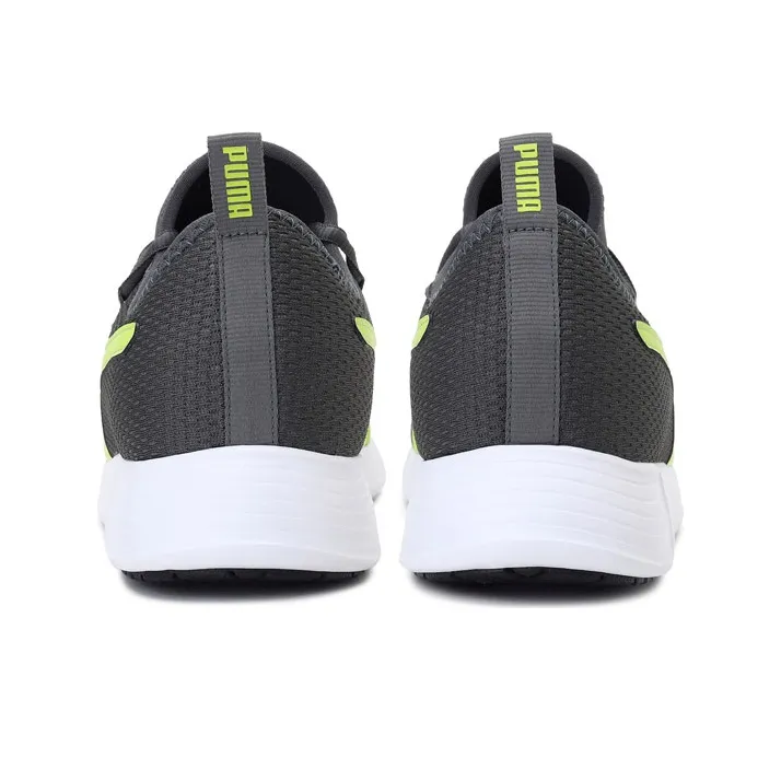 PUMA Robust Breathable Lightweight Wear-Resistant Slip-Resistant Low-Top Running Shoes Men's Gray-3