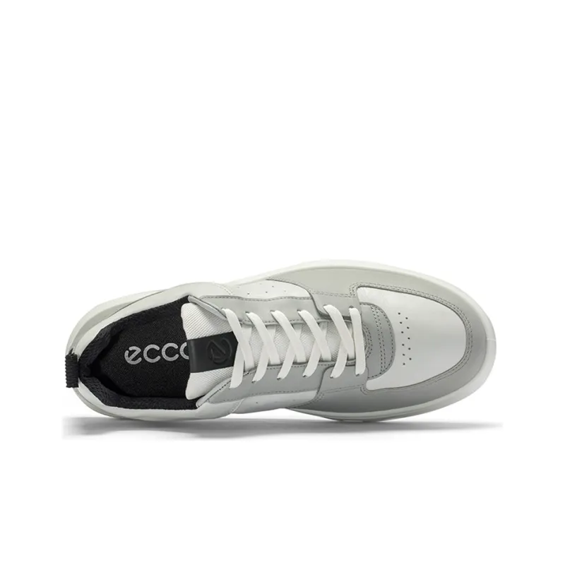 Ecco Street 720 Series Low Top Skateboard Shoes Men's Concrete Gray-4