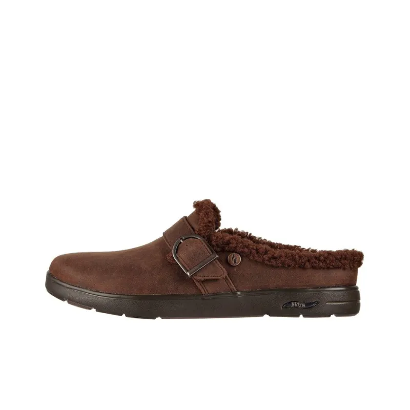 Skechers ARCH FIT LOUNGE Go Laid Back Wear-Resistant Low-Top Casual Shoes Women's Chocolate-0