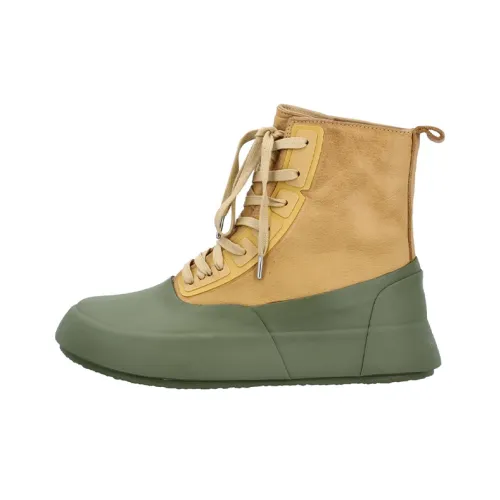 AMBUSH Stylish Skateboarding Shoes Men's Brown Green