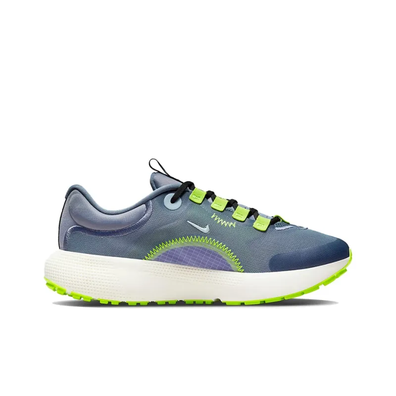 Nike React Escape Low Top Blue/White/Green Women's-1