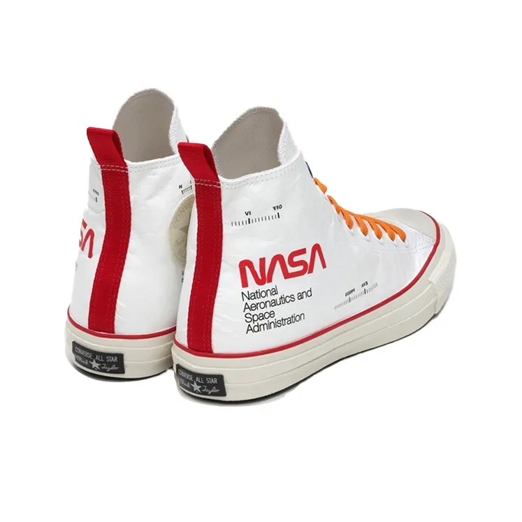 Converse Nasa X Converse Japan Chuck Taylor All Star 100 White/Orange/Red-3