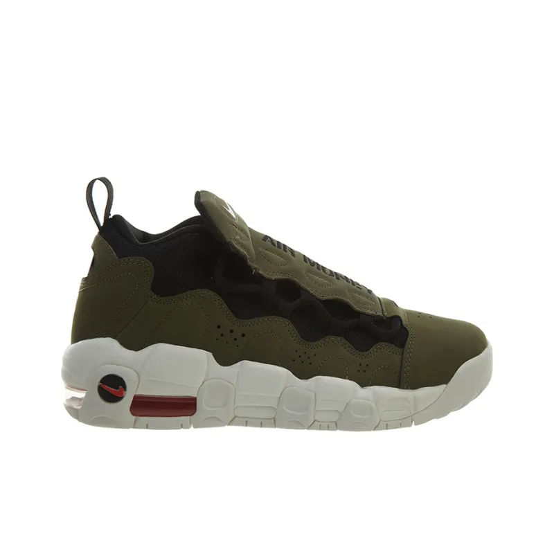 Nike Air More Money Sneakers Green GS-1