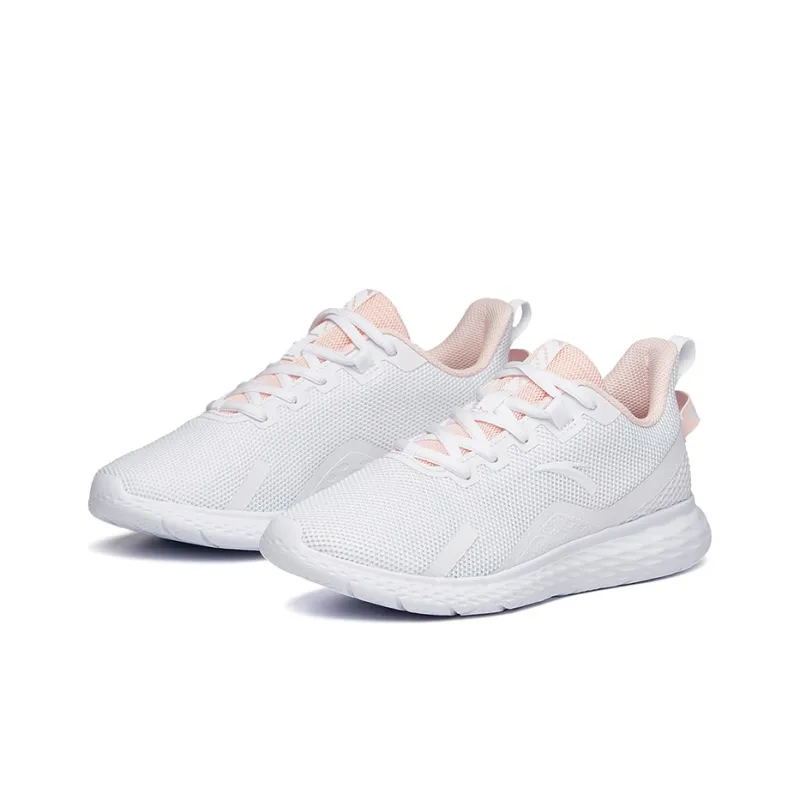 Anta Running Collection Lightweight And Breathable Low Top Running Shoes Women's Baby Pink-1