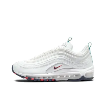 Nike Air Max 97 White Multi Color Pull Tabs Women's