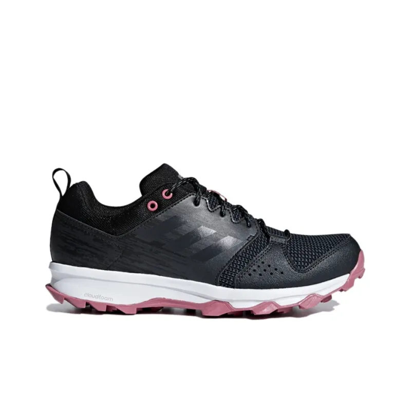 Adidas Galaxy Trail 'Black White Purple' Women's-1