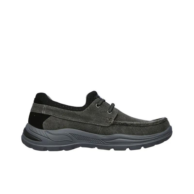 Skechers Arch Fit Motley Casual Shoes Men Low-Top Black-1