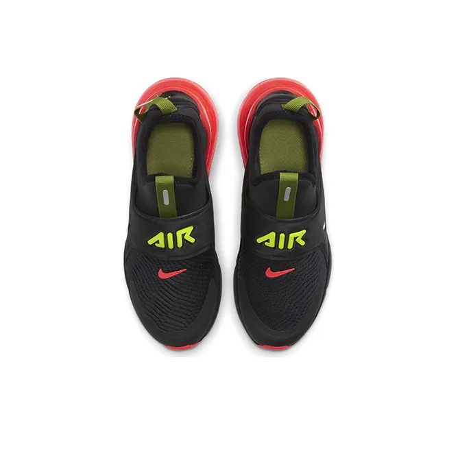 Nike Air Max 270 Extreme 'Black Bright Crimson' Gs-3