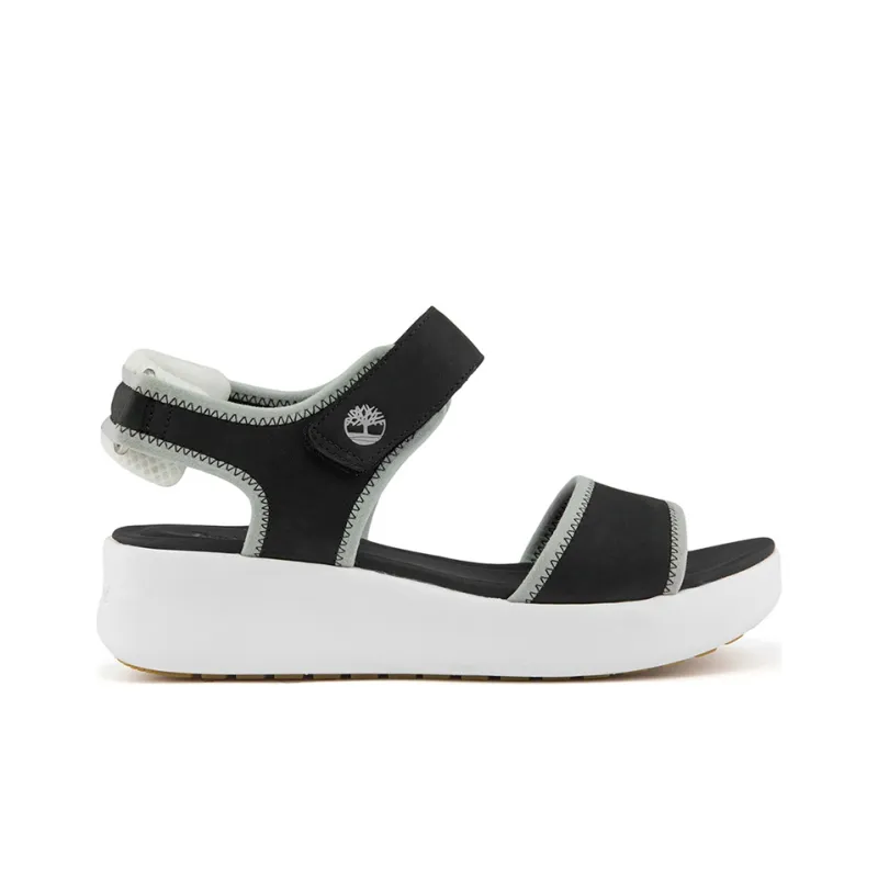 Timberland Los Angeles Wind Casual Black Sandals Women's-1