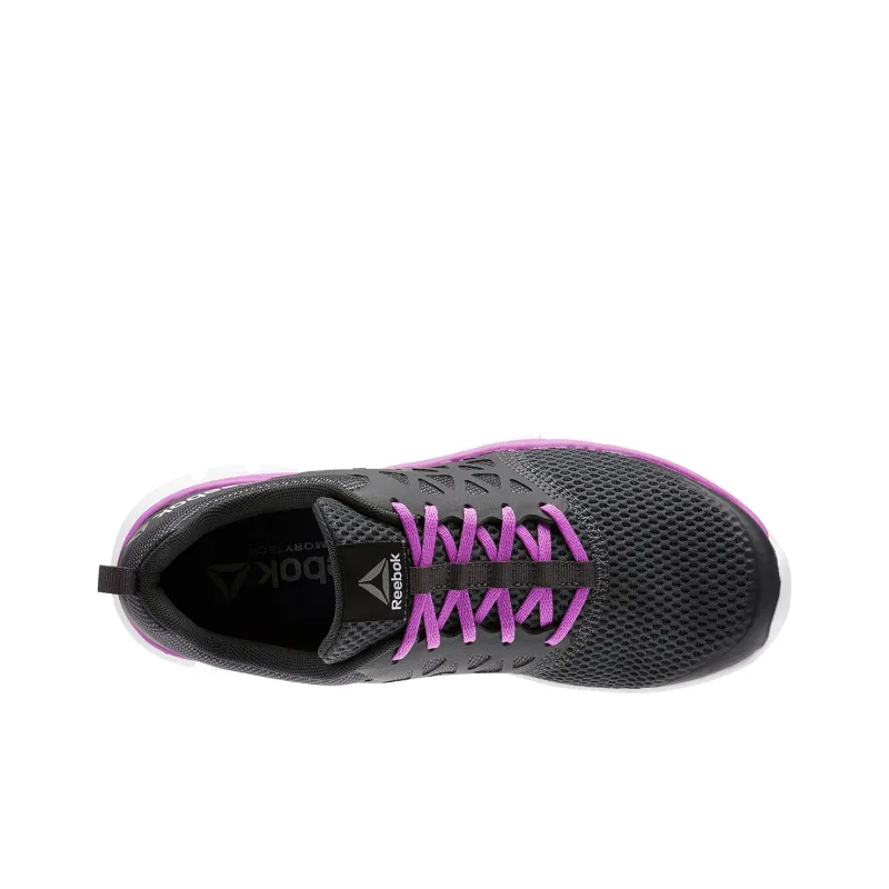 Reebok Sublite Xt Cushion 2.0 Running Shoes Women's Low-Top Black/Purple-3