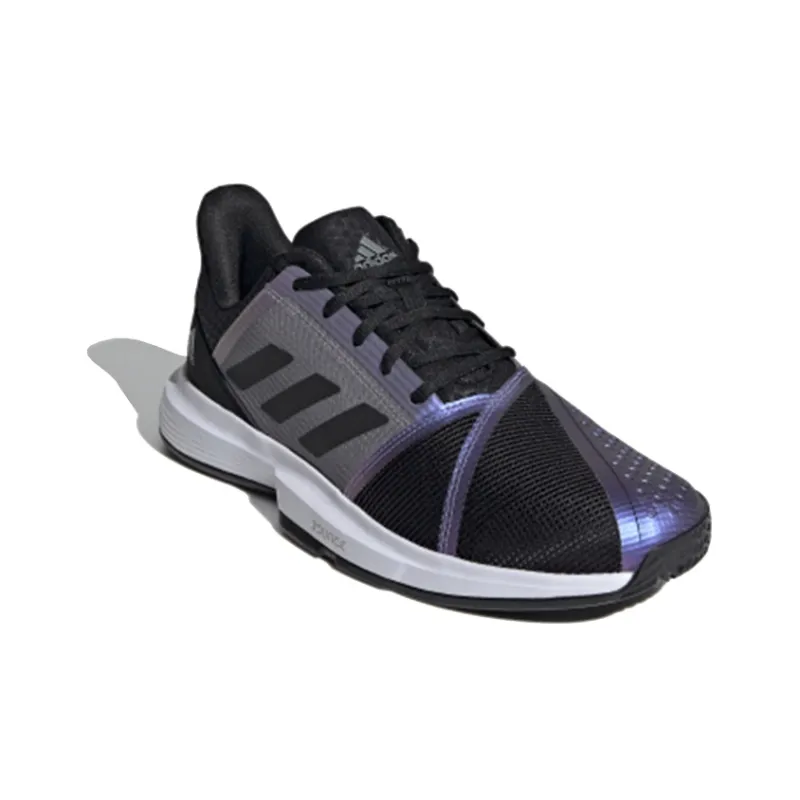 Adidas CourtJam Bounce 'Black Iridescent'-2