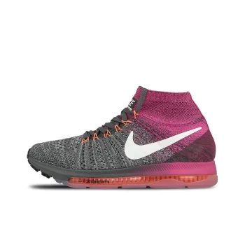 Nike Zoom All Out Flyknit 'Grey Pink' Women's