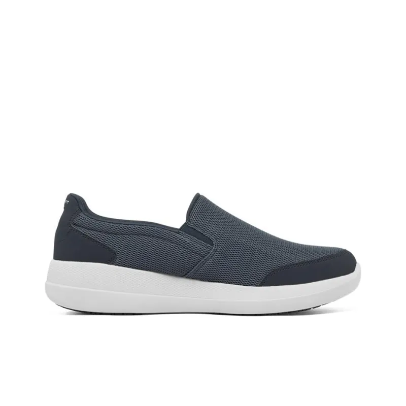 Skechers GO WALK Stability Cushioning Anti-Slip Wear-Resistant Breathability Low-Top Casual Shoes Men's Navy-1