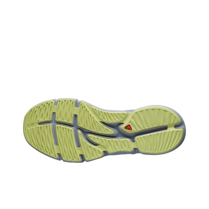 SALOMON Predict Soc Wear-Resistant Low-Top Marathon Running Shoes Men's Gray-4