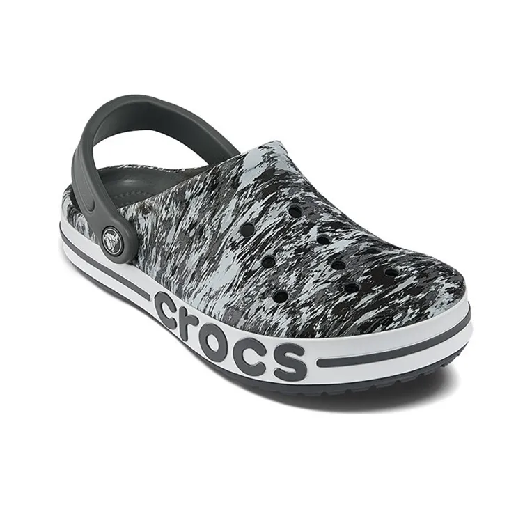 Crocs Bayaband Clogs Unisex Gray Camouflage-1