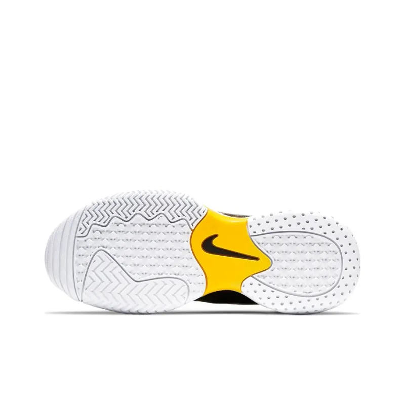 Nike Court Jr. Lite 2 'Black Yellow White' Gs-5