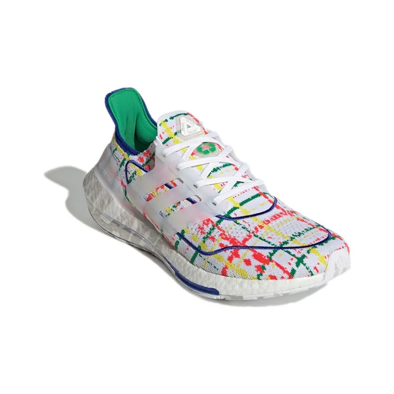 Adidas Ultra Boost 21 Palace White Multicolor-2